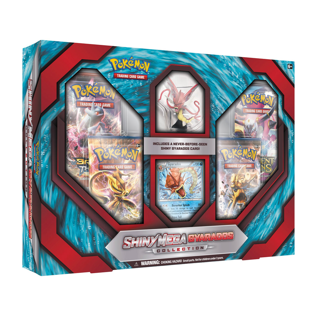 Pokemon store Code Card Shiny Mega Gyarados Collection