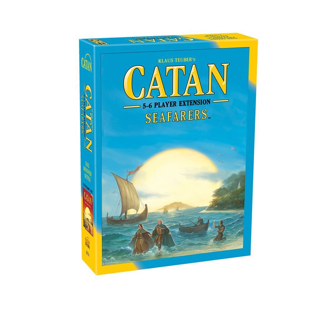 Catan Seafarers 5-6 Extension | GrognardGamesBatavia
