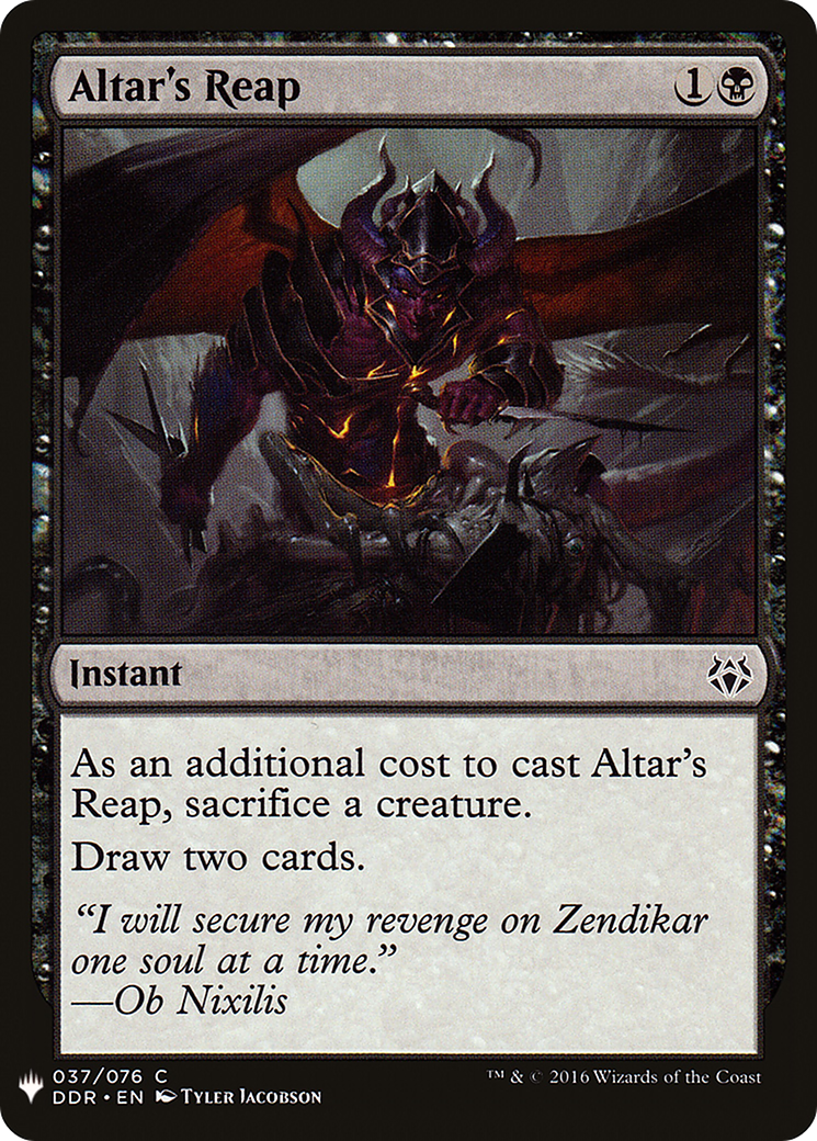 Altar's Reap [Mystery Booster] | GrognardGamesBatavia
