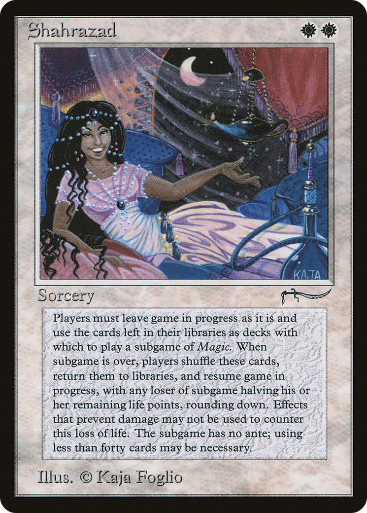 Shahrazad [Arabian Nights] | GrognardGamesBatavia
