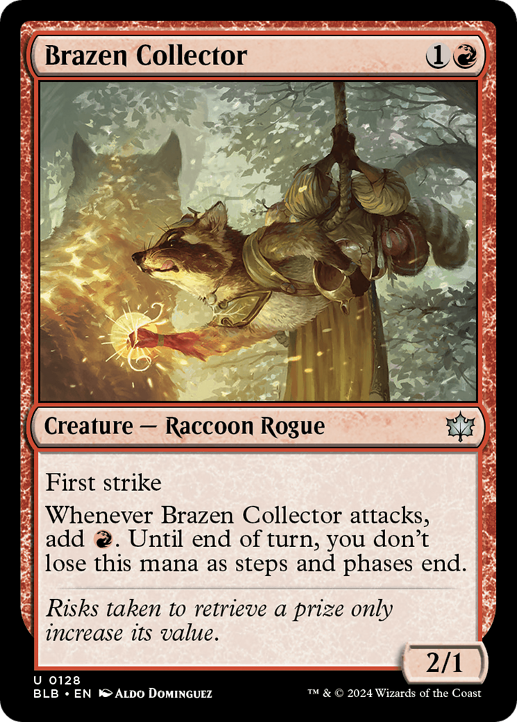 Brazen Collector [Bloomburrow] | GrognardGamesBatavia