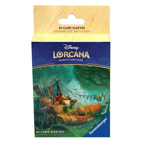 Disney Lorcana TCG: Into the Inklands Robin Hood Sleeves | GrognardGamesBatavia