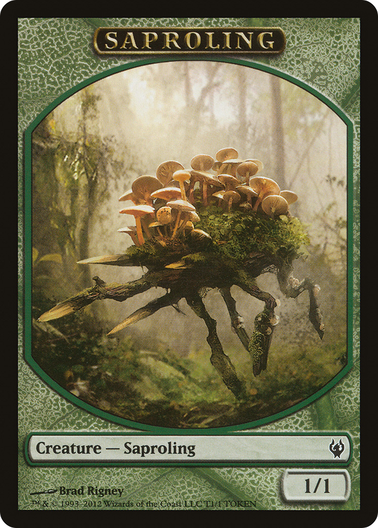 Saproling Token [Duel Decks: Izzet vs. Golgari Tokens] | GrognardGamesBatavia