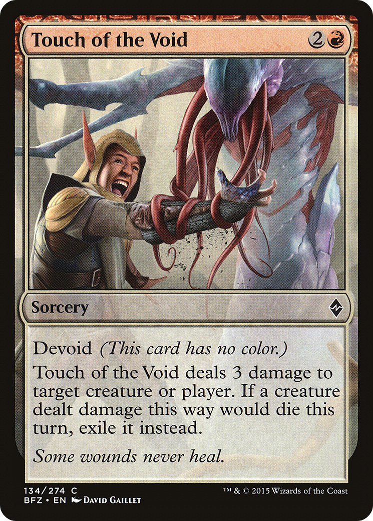 Touch of the Void [Battle for Zendikar] | GrognardGamesBatavia