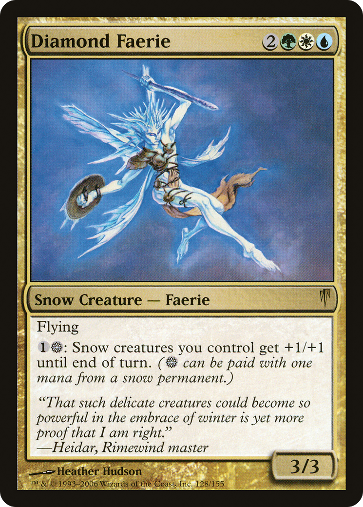 Diamond Faerie [Coldsnap] | GrognardGamesBatavia