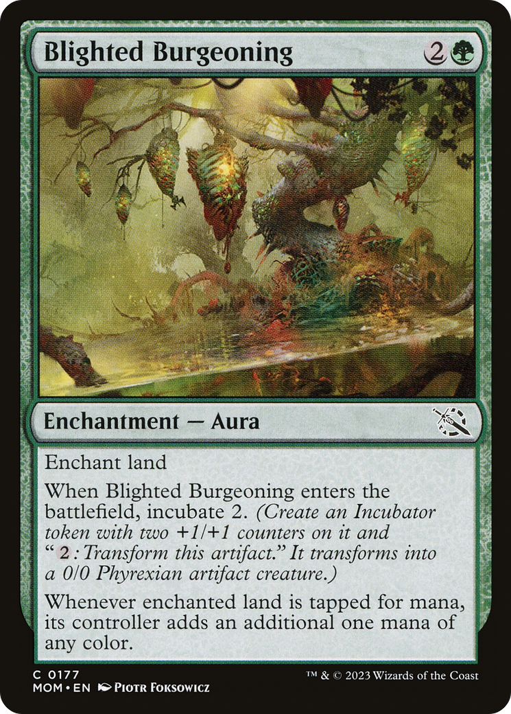 Blighted Burgeoning [March of the Machine] | GrognardGamesBatavia