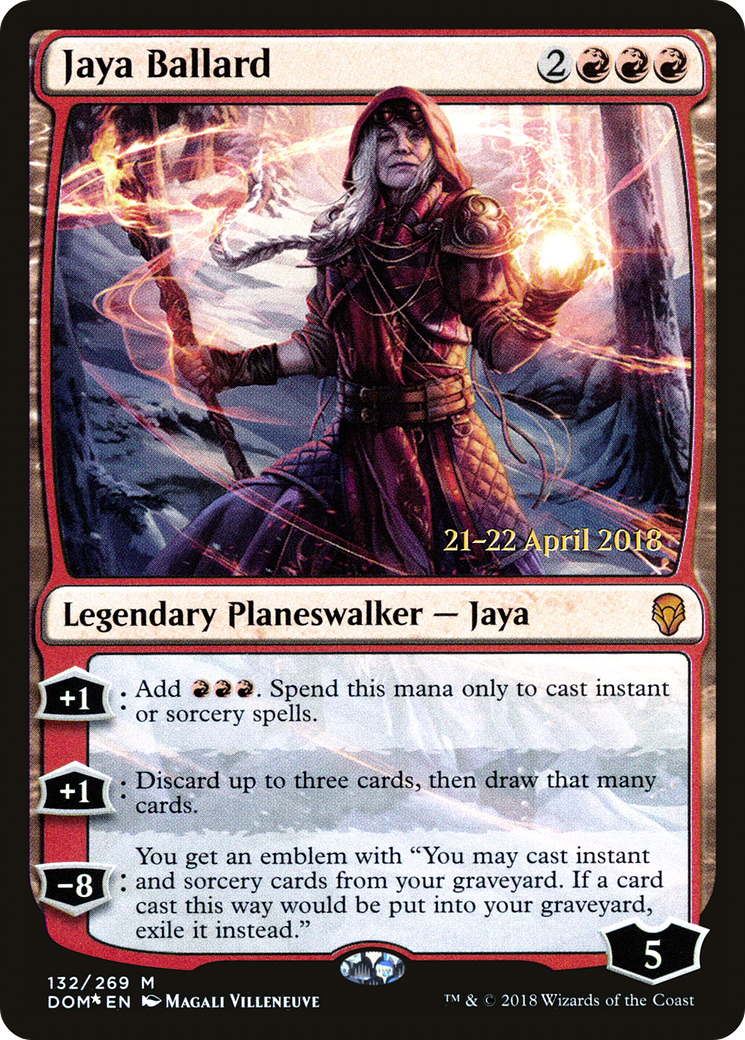 Jaya Ballard [Dominaria Prerelease Promos] | GrognardGamesBatavia