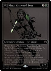 Nissa, Vastwood Seer // Nissa, Sage Animist [San Diego Comic-Con 2015] | GrognardGamesBatavia
