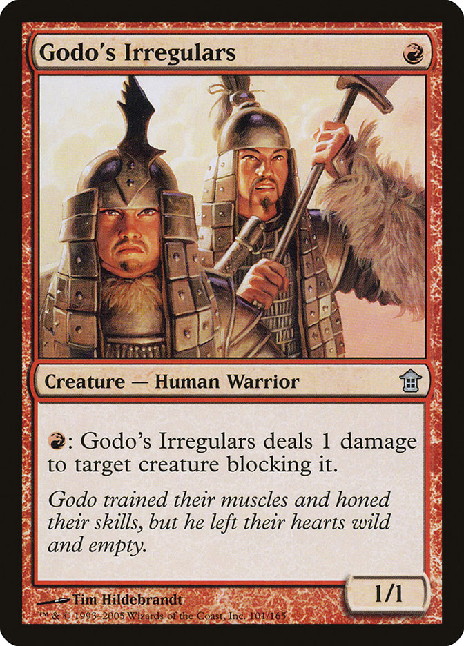 Godo's Irregulars [Saviors of Kamigawa] | GrognardGamesBatavia