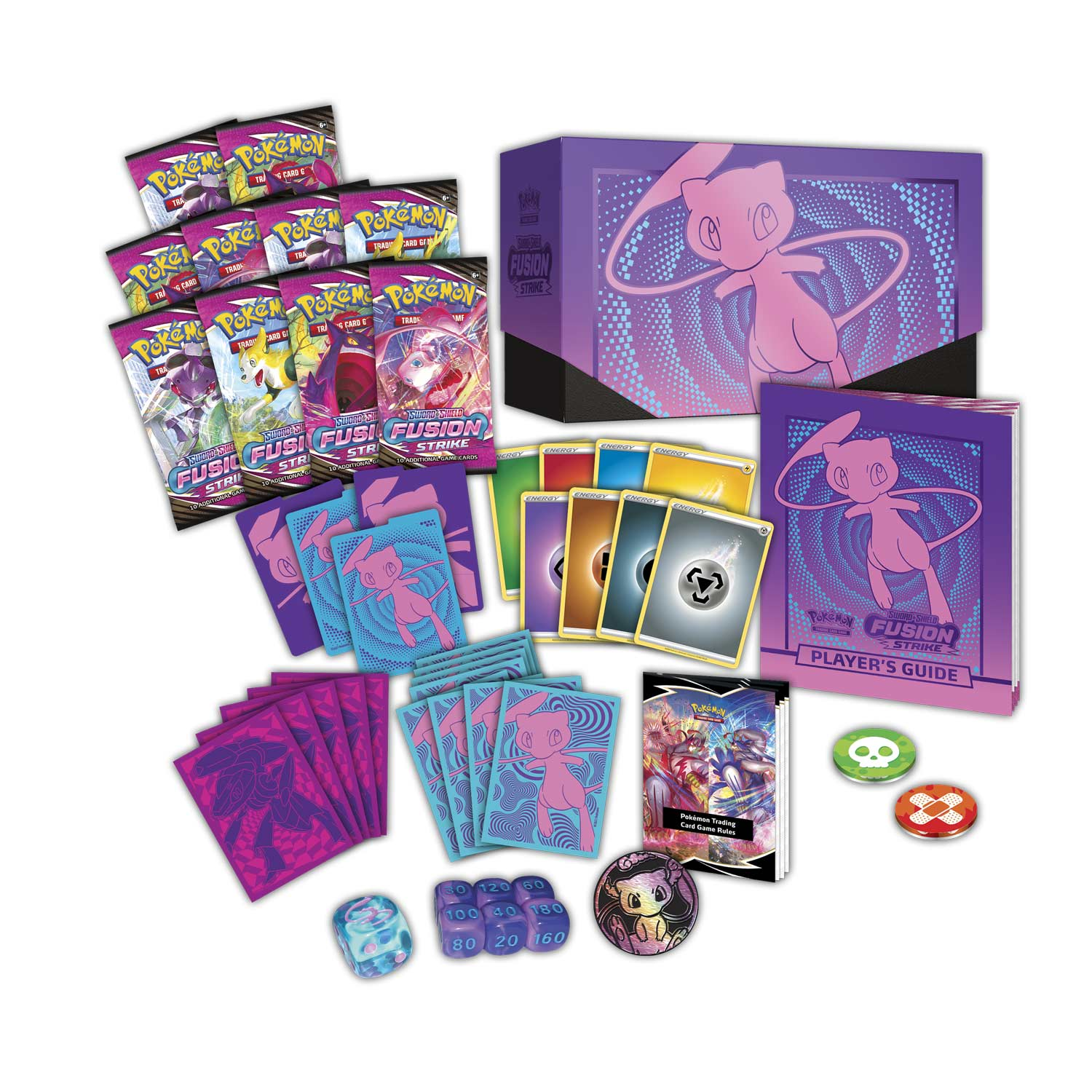 Sword & Shield: Fusion Strike - Elite Trainer Box (Pokemon Center Exclusive) | GrognardGamesBatavia