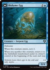 Biolume Egg // Biolume Serpent [Innistrad Remastered] | GrognardGamesBatavia