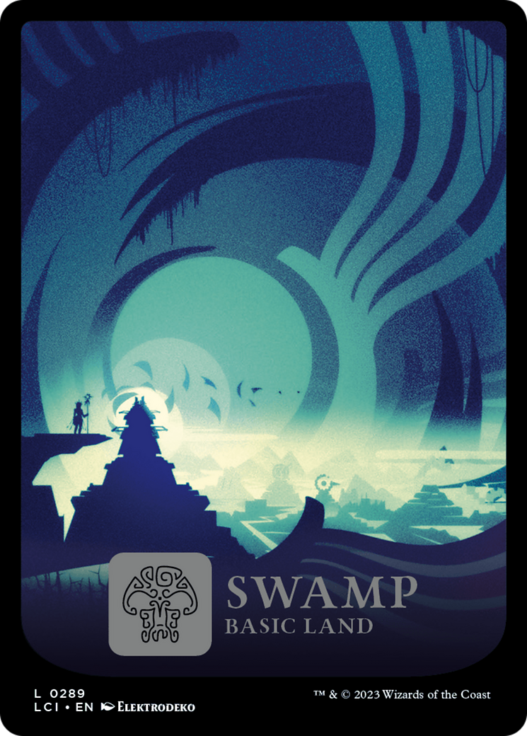 Swamp (0289) [The Lost Caverns of Ixalan] | GrognardGamesBatavia