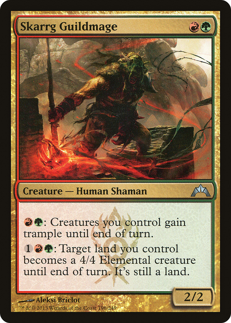 Skarrg Guildmage [Gatecrash] | GrognardGamesBatavia