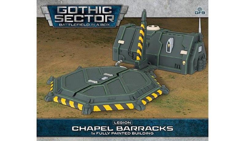 Gothic Sector: Legion Chapel Barracks | GrognardGamesBatavia