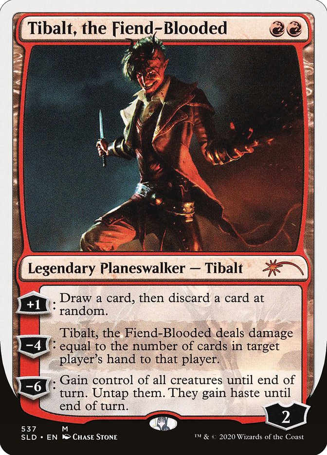 Tibalt, the Fiend-Blooded [Secret Lair Drop Promos] | GrognardGamesBatavia