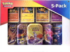 5-Pack Kanto Power Mini Tins | GrognardGamesBatavia