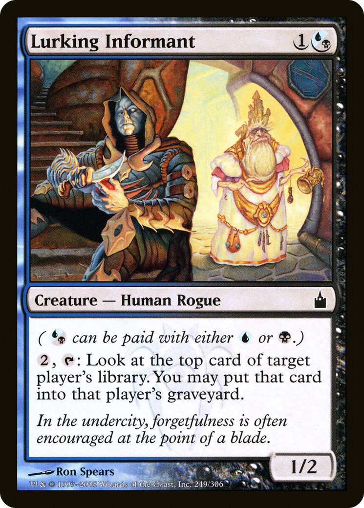 Lurking Informant [Ravnica: City of Guilds] | GrognardGamesBatavia