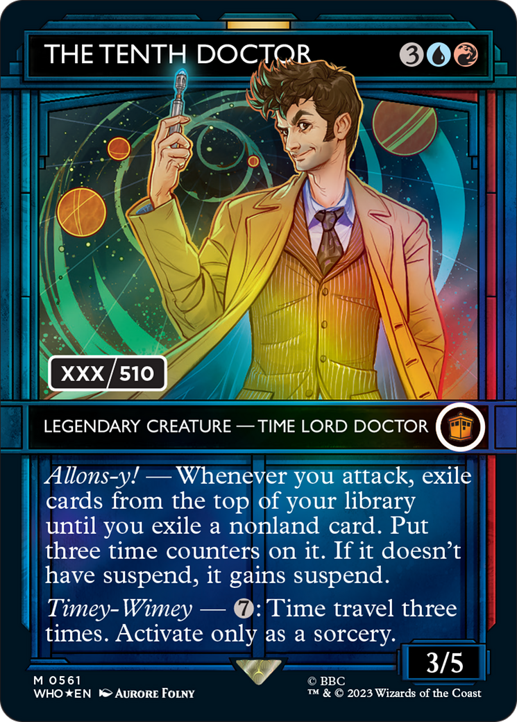 The Tenth Doctor (Serialized) [Doctor Who] | GrognardGamesBatavia