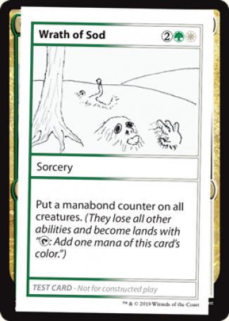 Wrath of Sod (2021 Edition) [Mystery Booster Playtest Cards] | GrognardGamesBatavia