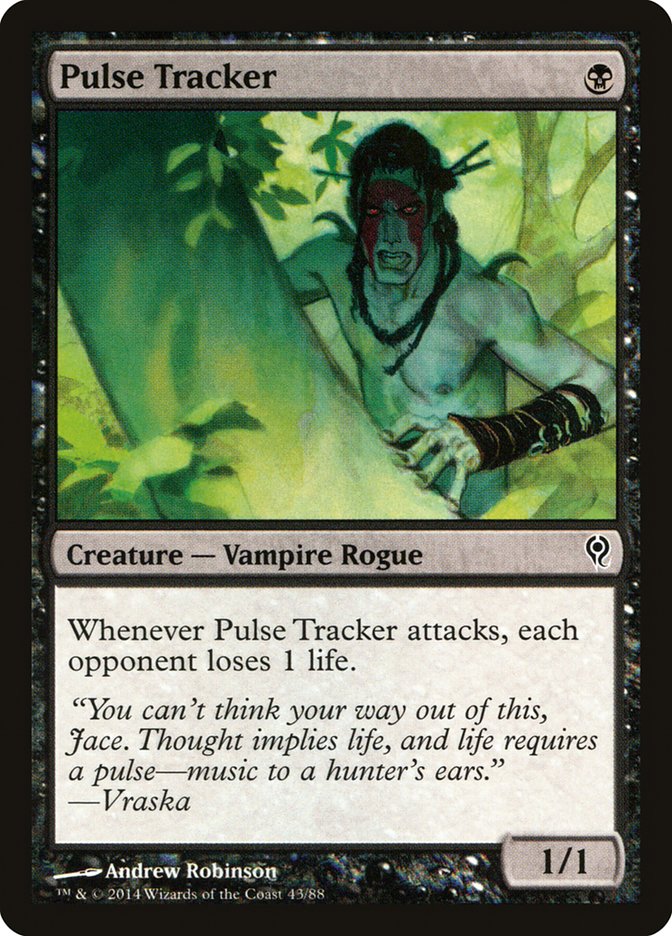 Pulse Tracker [Duel Decks: Jace vs. Vraska] | GrognardGamesBatavia