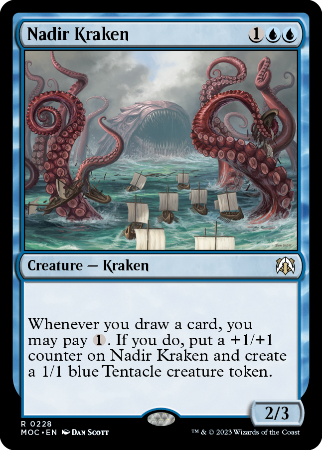 Nadir Kraken [March of the Machine Commander] | GrognardGamesBatavia