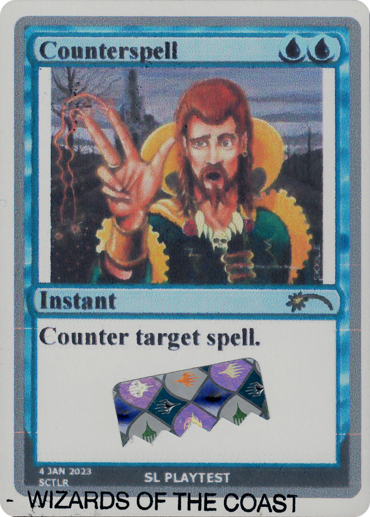 Counterspell (SL PLAYTEST) [Secret Lair Drop Series] | GrognardGamesBatavia