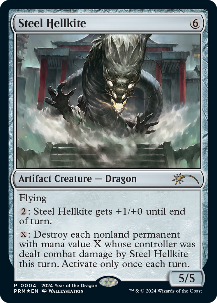 Steel Hellkite [Standard Showdown Promos] | GrognardGamesBatavia