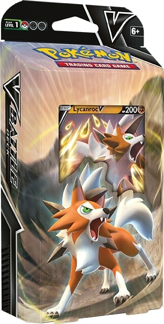 V Battle Deck (Lycanroc V) | GrognardGamesBatavia