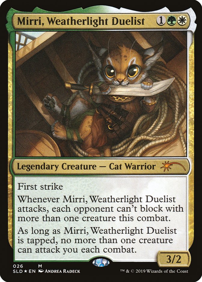 Mirri, Weatherlight Duelist [Secret Lair Drop Series] | GrognardGamesBatavia