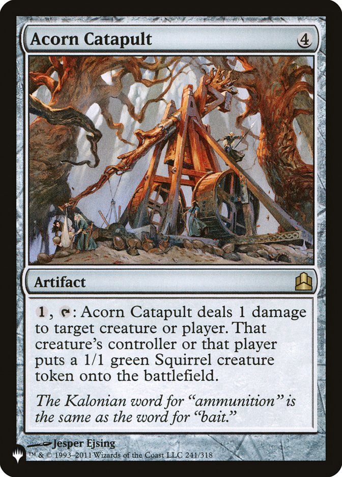 Acorn Catapult [The List] | GrognardGamesBatavia
