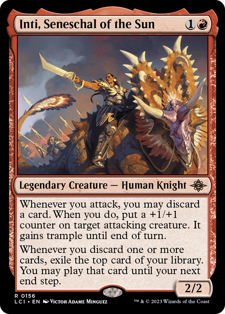 Inti, Seneschal of the Sun [The Lost Caverns of Ixalan] | GrognardGamesBatavia