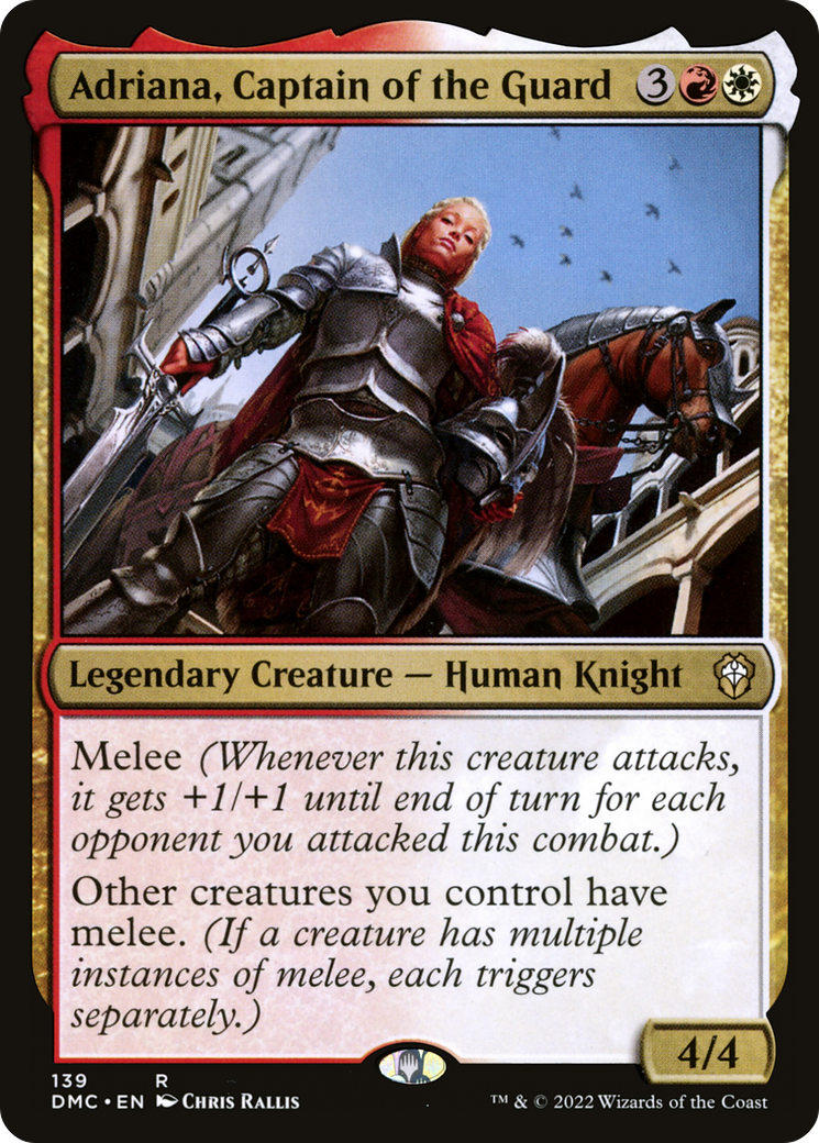 Adriana, Captain of the Guard [Dominaria United Commander] | GrognardGamesBatavia