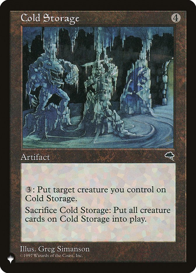 Cold Storage [The List] | GrognardGamesBatavia