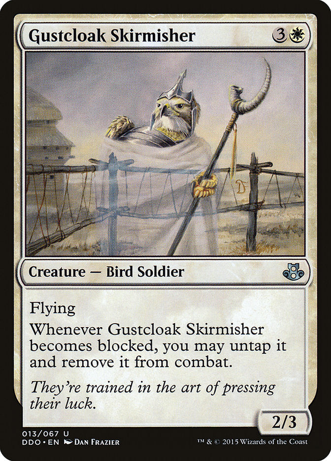 Gustcloak Skirmisher [Duel Decks: Elspeth vs. Kiora] | GrognardGamesBatavia