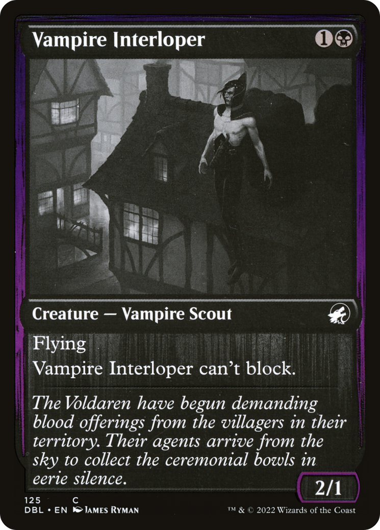 Vampire Interloper [Innistrad: Double Feature] | GrognardGamesBatavia