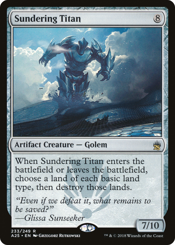 Sundering Titan [Masters 25] | GrognardGamesBatavia