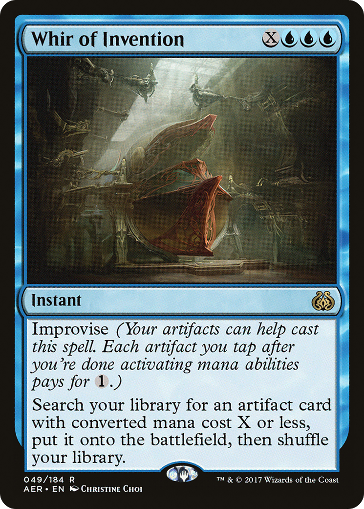 Whir of Invention [Aether Revolt] | GrognardGamesBatavia