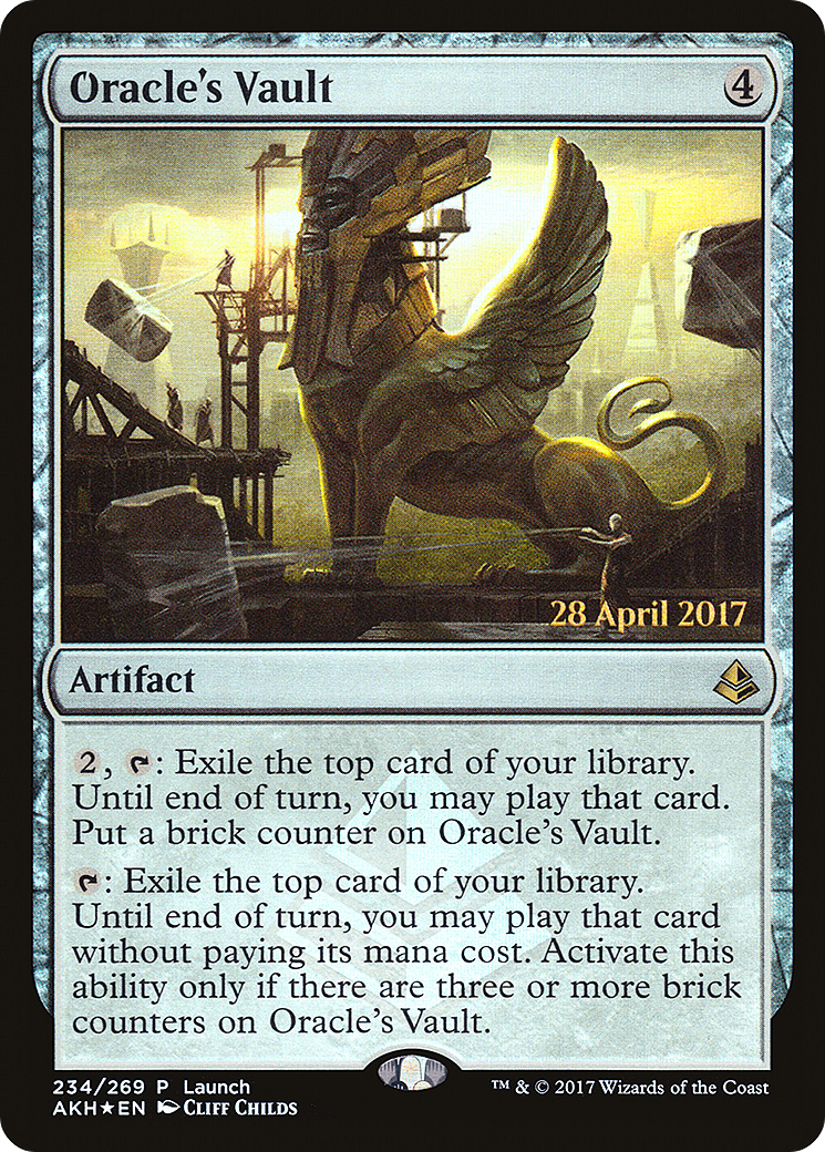 Oracle's Vault (Launch) [Amonkhet Promos] | GrognardGamesBatavia