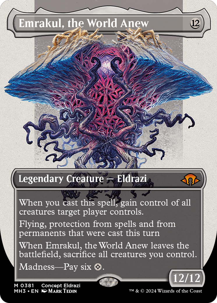 Emrakul, the World Anew (Borderless) [Modern Horizons 3] | GrognardGamesBatavia