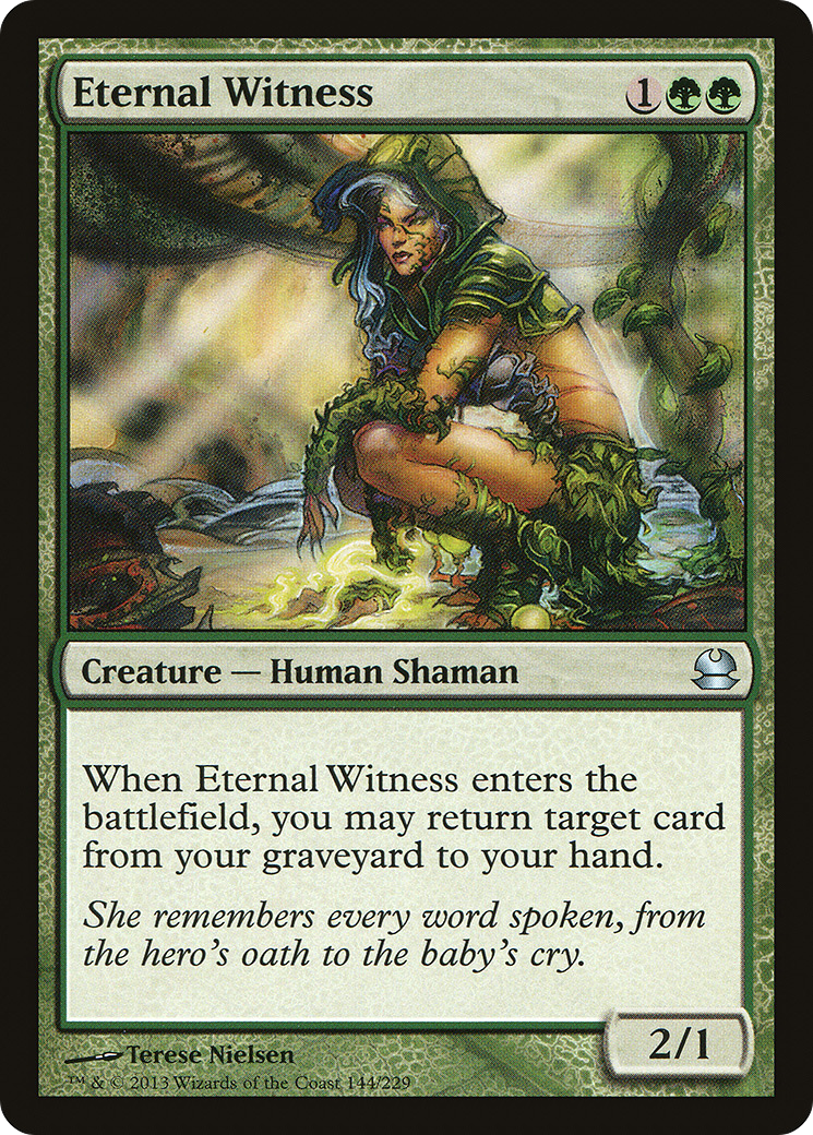Eternal Witness [Modern Masters] | GrognardGamesBatavia