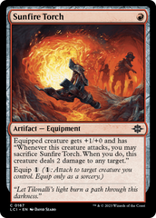 Sunfire Torch [The Lost Caverns of Ixalan] | GrognardGamesBatavia