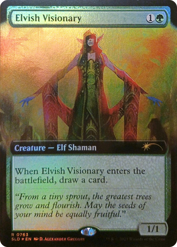 Elvish Visionary (Extended Art) [Secret Lair Drop Series] | GrognardGamesBatavia