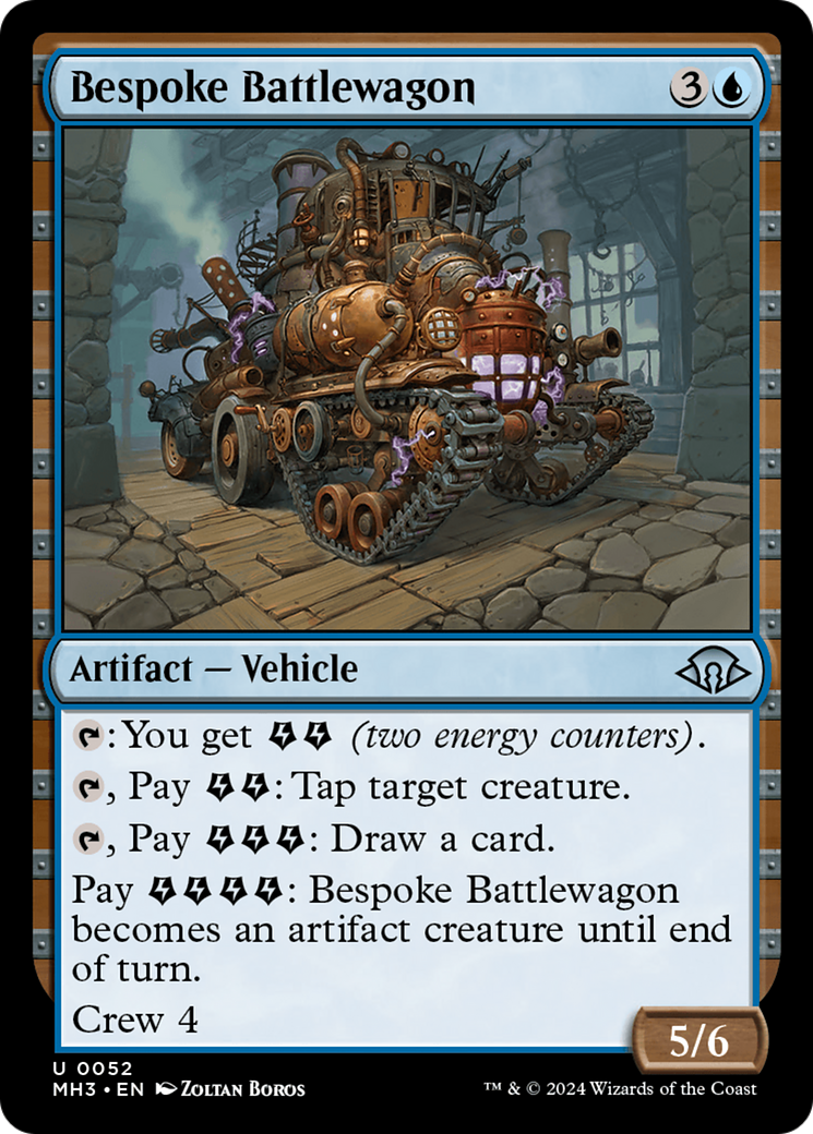 Bespoke Battlewagon [Modern Horizons 3] | GrognardGamesBatavia