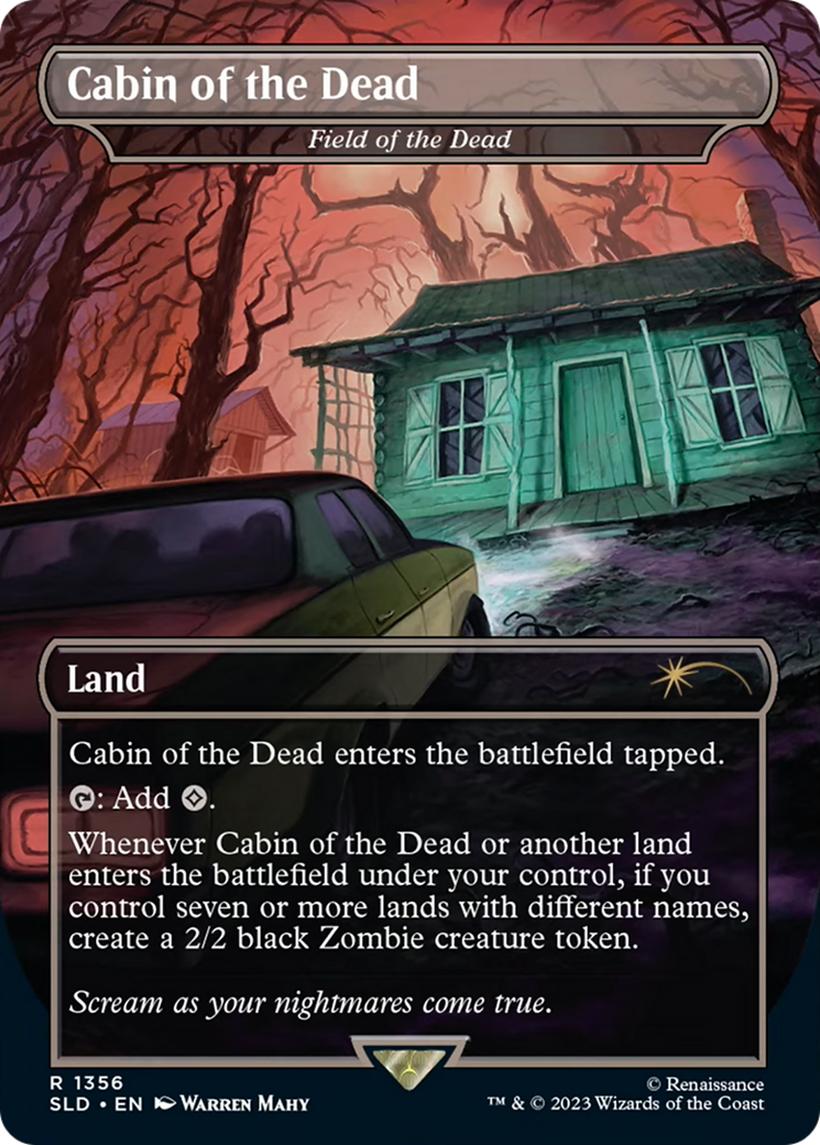 Cabin of the Dead - Field of the Dead [Secret Lair Drop Series] | GrognardGamesBatavia