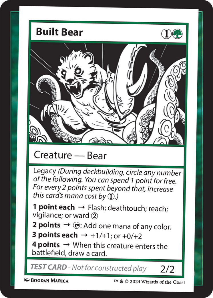 Built Bear [Mystery Booster 2 Playtest Cards] | GrognardGamesBatavia