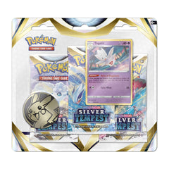 Sword & Shield: Silver Tempest - 3-Pack Blisters (Togetic) | GrognardGamesBatavia