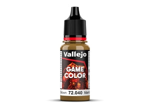 Vallejo Game Color 72.040 Leather Brown | GrognardGamesBatavia