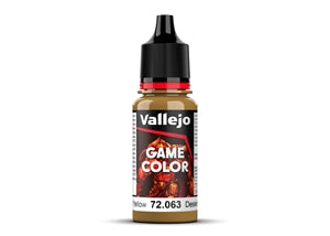 Vallejo Game Color 72.063 Desert Yellow | GrognardGamesBatavia