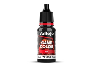 Vallejo Game Color 72.094 Black | GrognardGamesBatavia