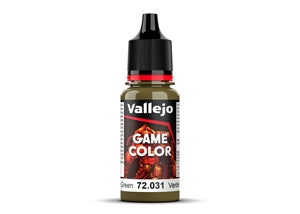 Vallejo Game Color 72.031 Camouflage Green | GrognardGamesBatavia